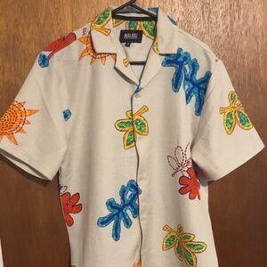 Casual button up